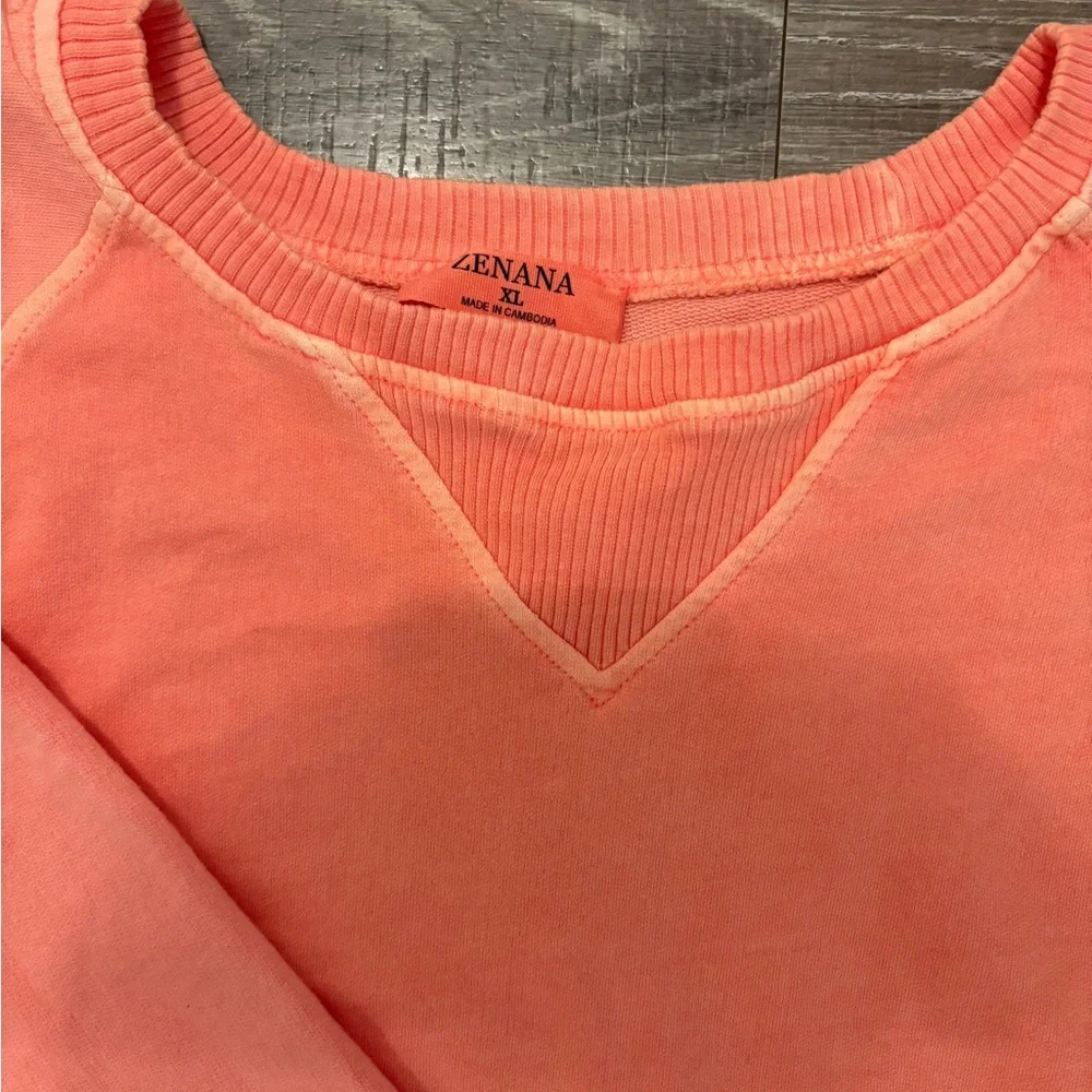 Women’s Zenana xl sweatshirt - Picture 3 of 3
